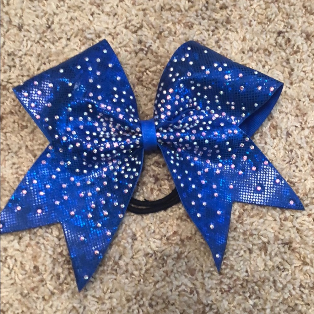 Blue Cheer Bow